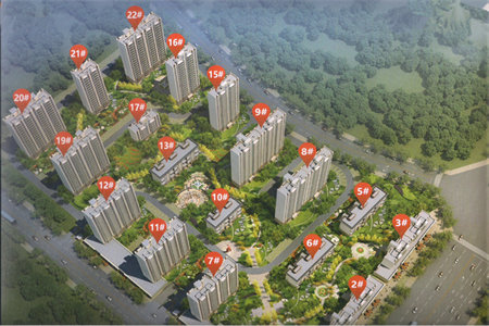 高级中学学区房圣都山水城精装送储藏室可分期